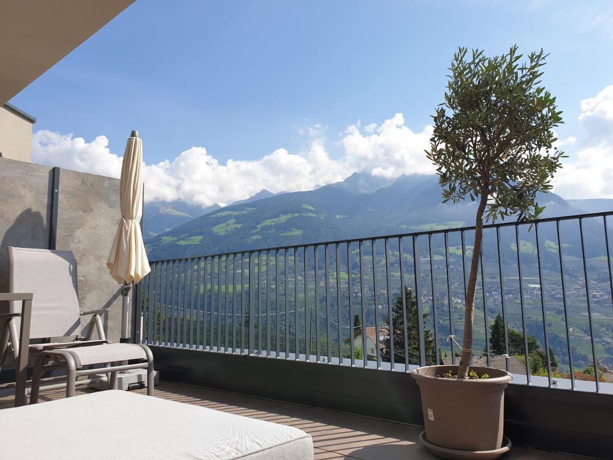 Hotel Garni Herz Tirolo Zewnętrze zdjęcie