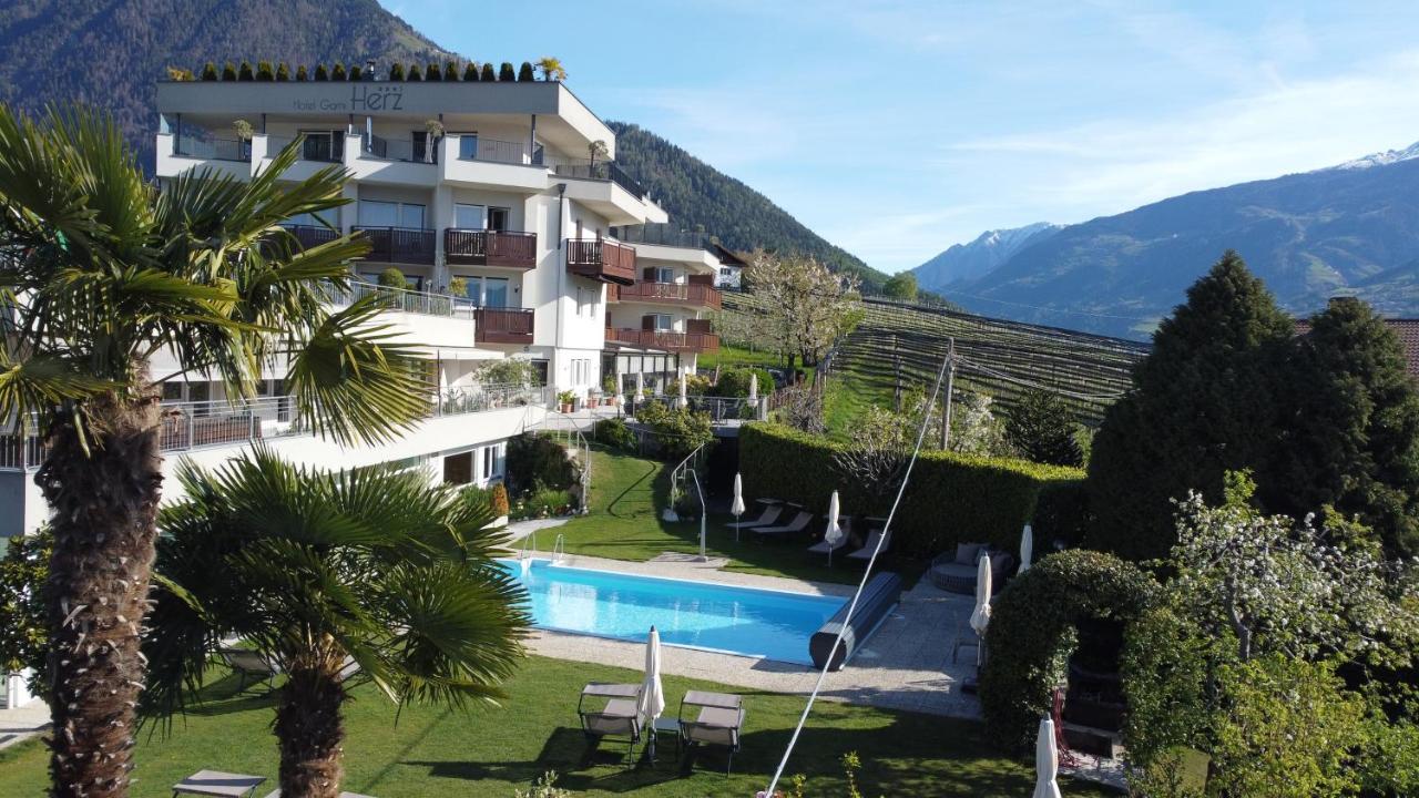 Hotel Garni Herz Tirolo Zewnętrze zdjęcie