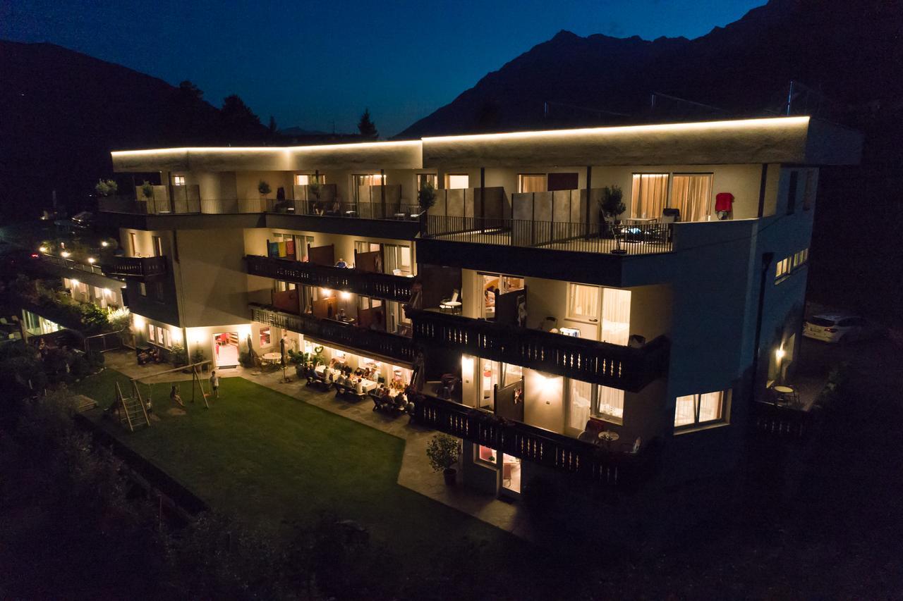 Hotel Garni Herz Tirolo Zewnętrze zdjęcie